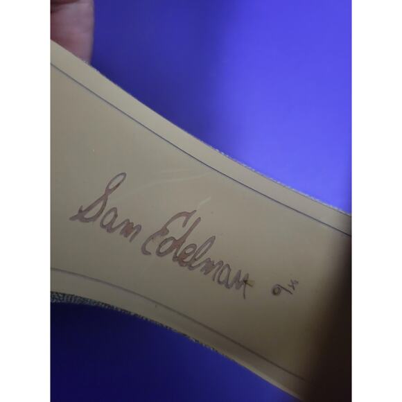 Sam Edelman Yaro Jute Ankle Strap Sandal, Sz 9.5M -- NIB/NWT - Picture 15 of 16